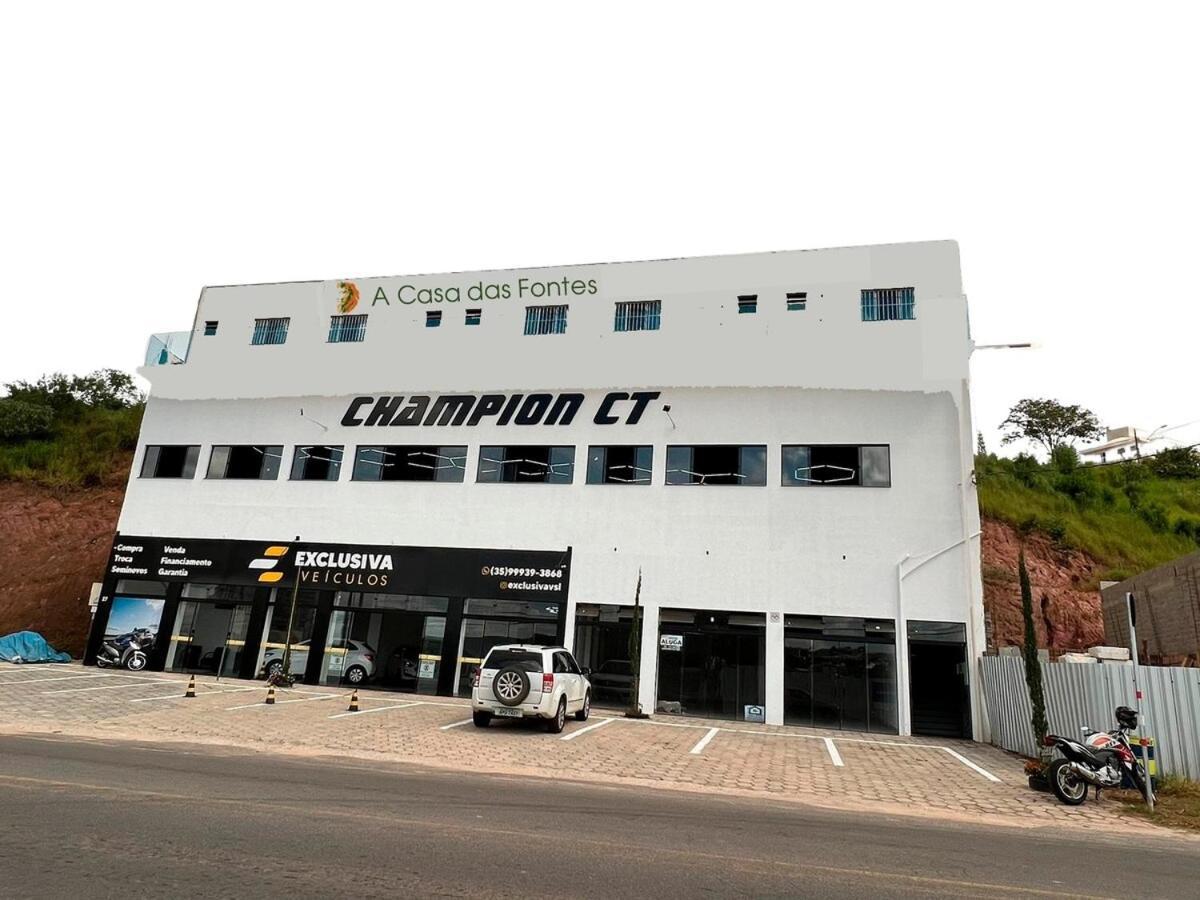 Loft Vichy - 700m Do Parque Aguas Apartment