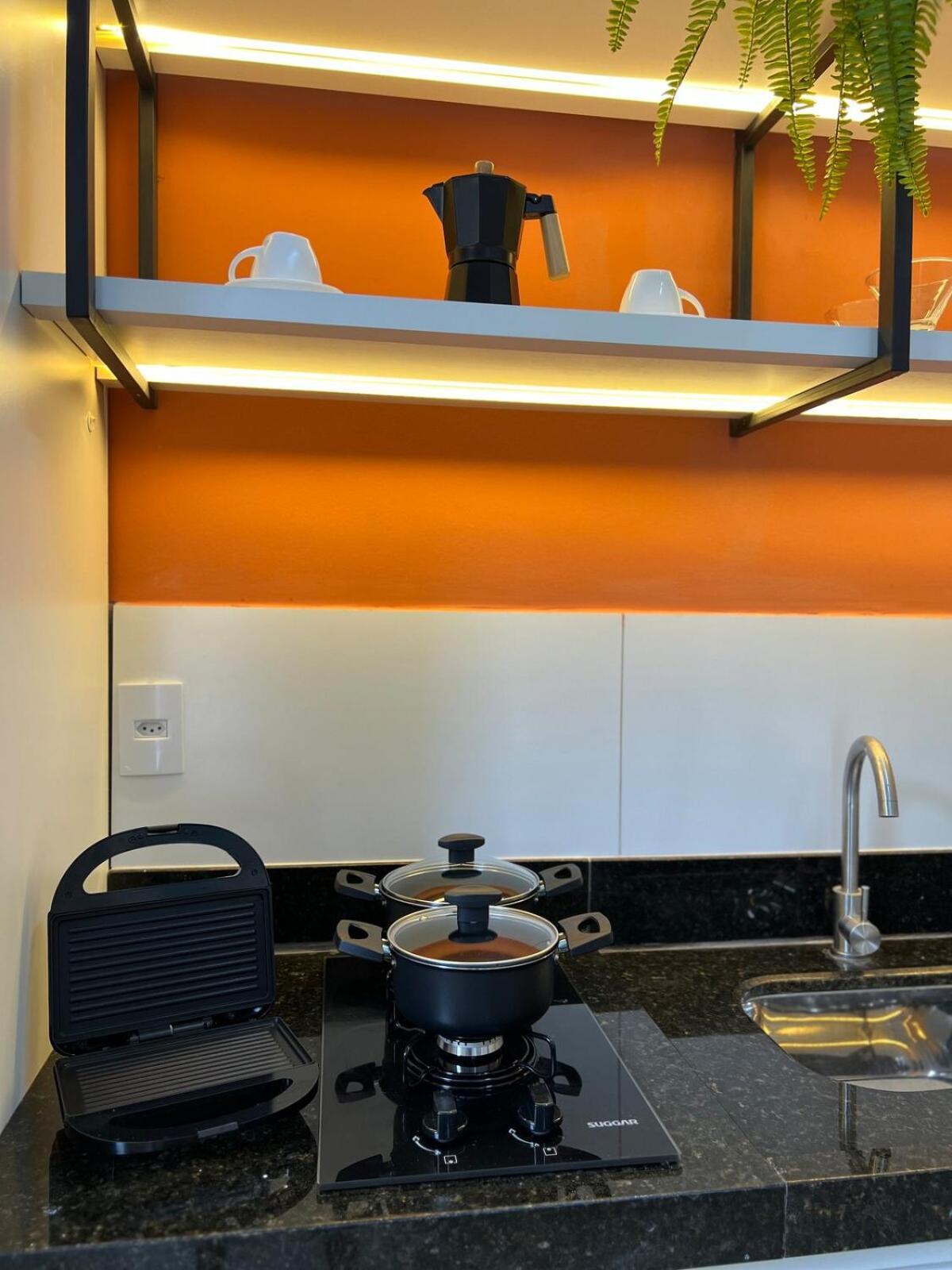 Loft Vichy - 700m Do Parque Aguas Apartment